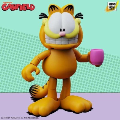 BOSS FIGHT STUDIO GARFIELD PVC ACTION FIGURE VERSION 2