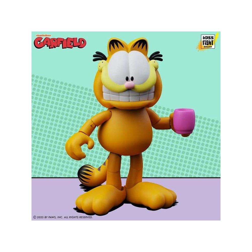 GARFIELD VERSION 2 ACTION FIGURE BOSS FIGHT STUDIO