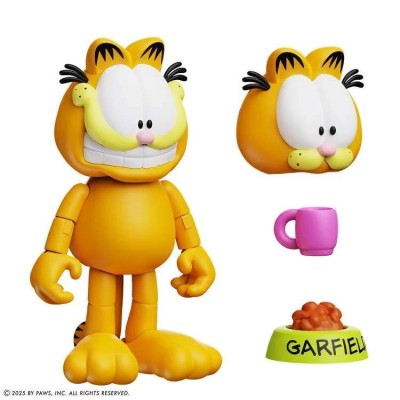 GARFIELD VERSION 2 ACTION FIGURE BOSS FIGHT STUDIO