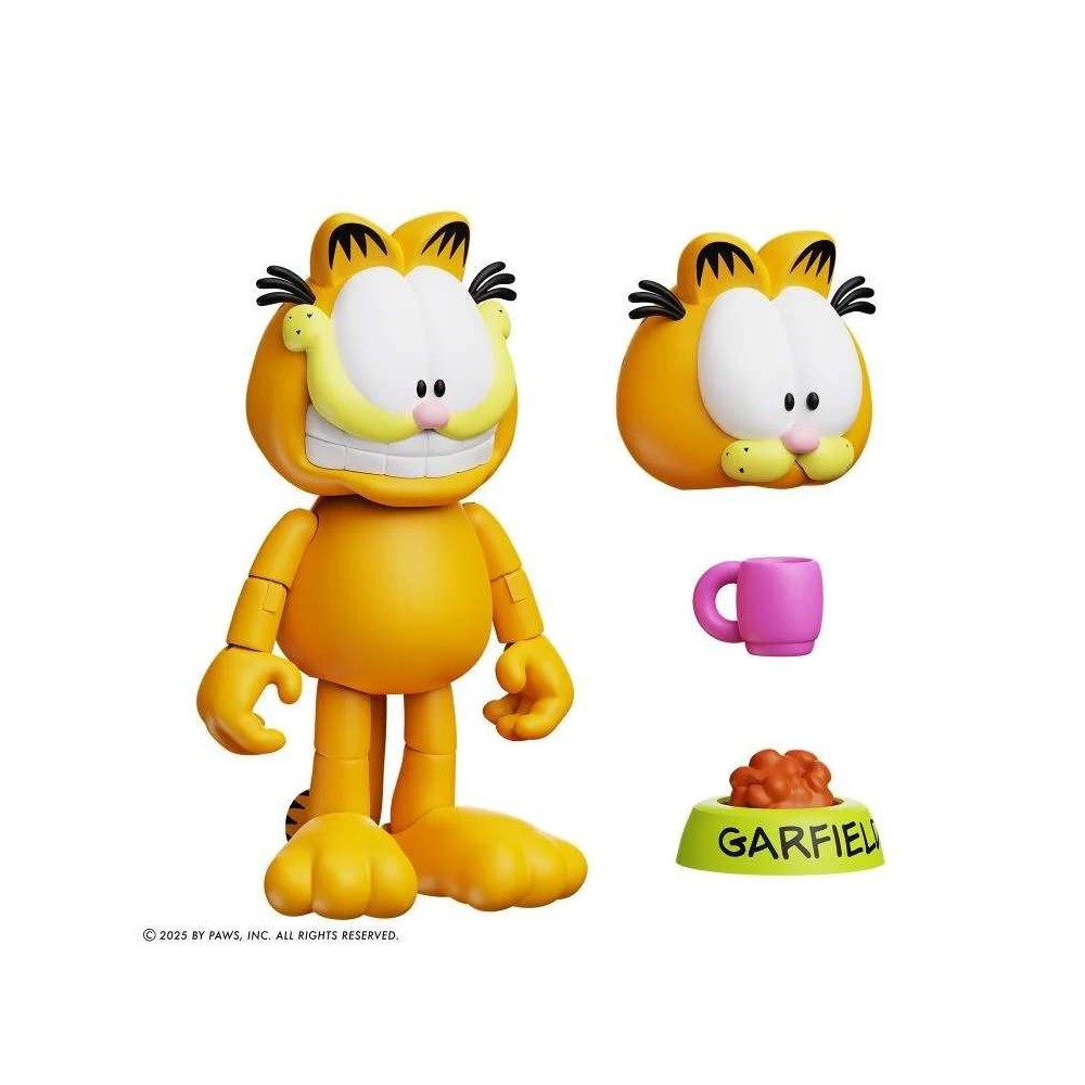 GARFIELD VERSION 2 ACTION FIGURE BOSS FIGHT STUDIO