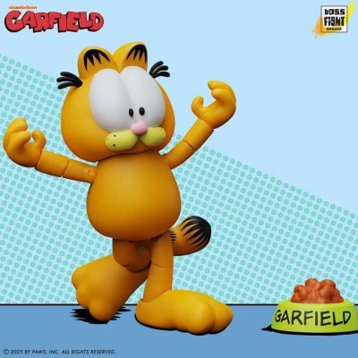BOSS FIGHT STUDIO GARFIELD PVC ACTION FIGURE VERSION 2