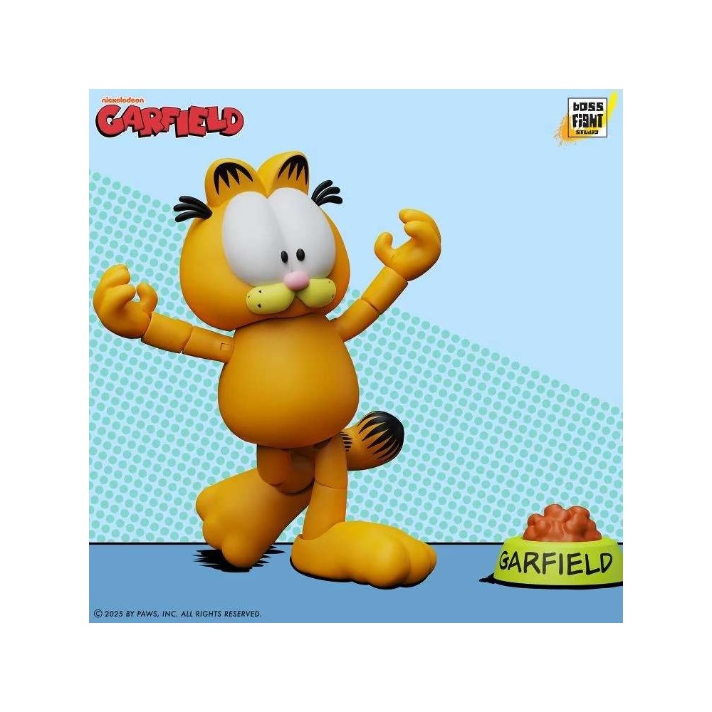 GARFIELD VERSION 2 ACTION FIGURE BOSS FIGHT STUDIO