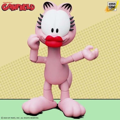 GARFIELD ARLENE ACTION FIGURE BOSS FIGHT STUDIO