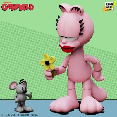 BOSS FIGHT STUDIO GARFIELD ARLENE PVC ACTION FIGURE