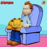 BOSS FIGHT STUDIO GARFIELD JON ARBUCKLE DELUXE PVC ACTION FIGURE