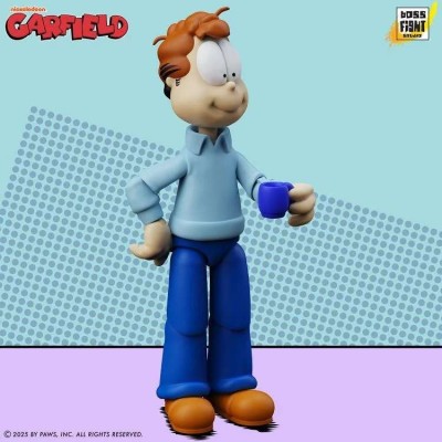 GARFIELD JON ARBUCKLE DELUXE ACTION FIGURE BOSS FIGHT STUDIO