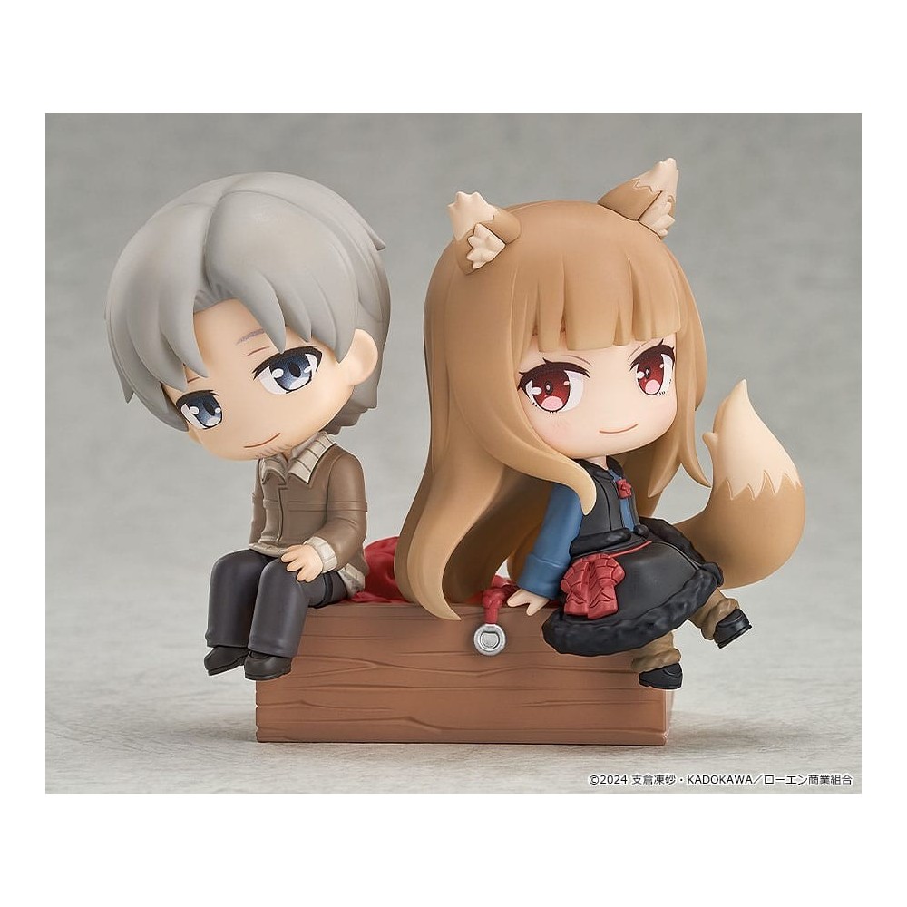SPICE AND WOLF MINI MEMORY HOLO E LAWRENCE MINI FIGURE GOOD SMILE COMPANY