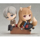 GOOD SMILE COMPANY SPICE AND WOLF MINI MEMORY HOLO AND LAWRENCE MINI FIGURE