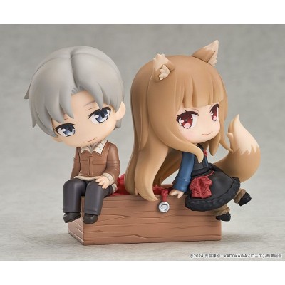 GOOD SMILE COMPANY SPICE AND WOLF MINI MEMORY HOLO AND LAWRENCE MINI FIGURE