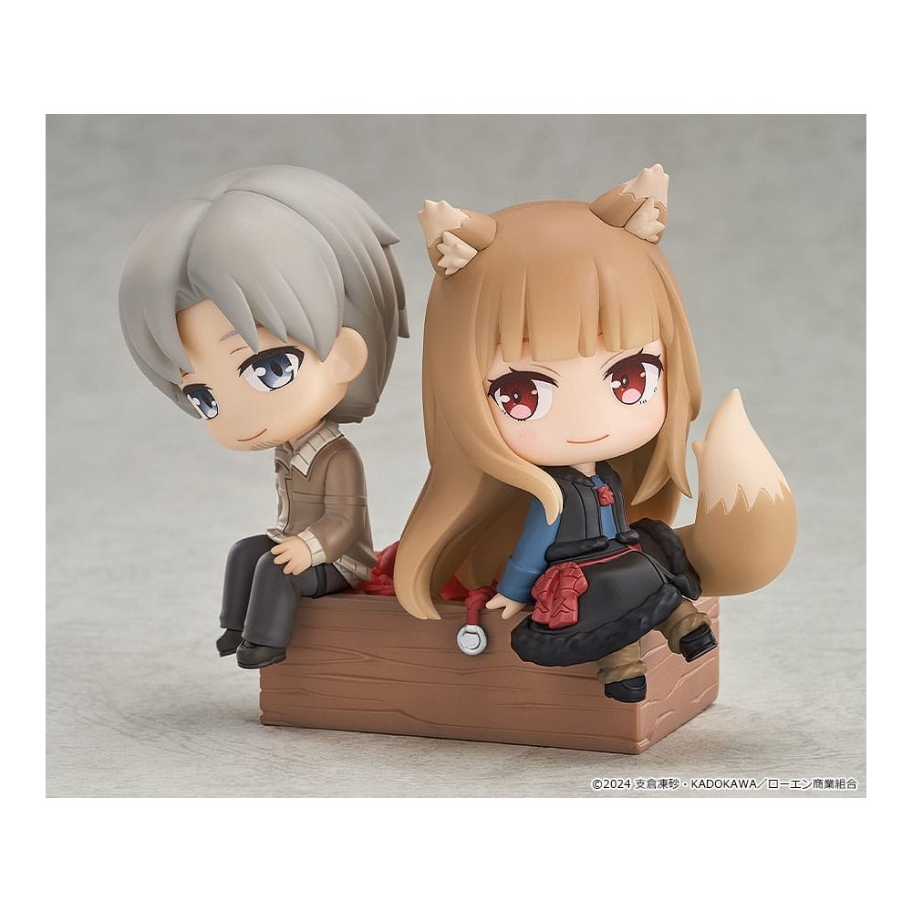 SPICE AND WOLF MINI MEMORY HOLO E LAWRENCE MINI FIGURE GOOD SMILE COMPANY