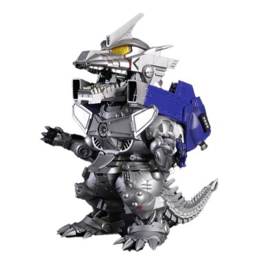 GODZILLA vs MECHAGODZILLA DEFOREAL MFS-3 KIRYU HEAVILY ARMED PVC STATUA FIGURE X-PLUS
