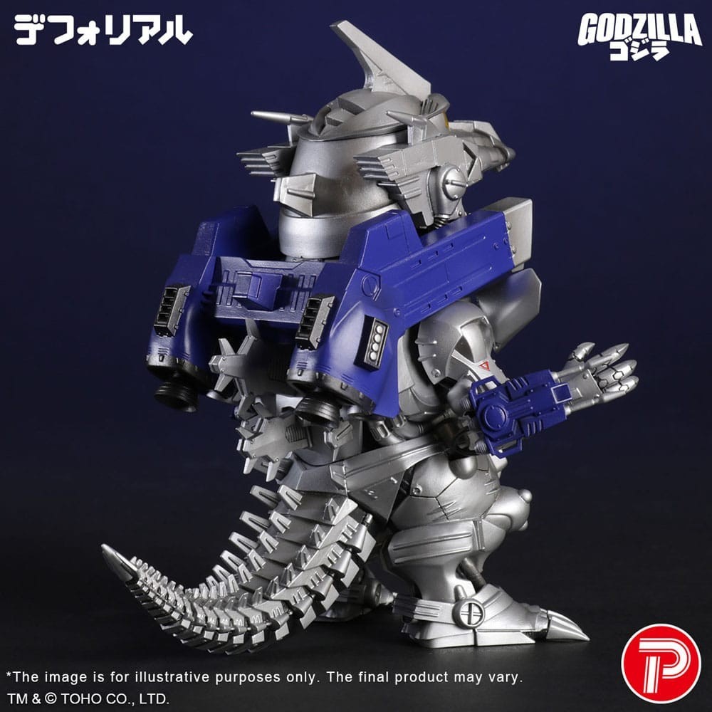 GODZILLA vs MECHAGODZILLA DEFOREAL MFS-3 KIRYU HEAVILY ARMED PVC STATUA FIGURE X-PLUS