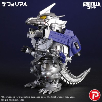 GODZILLA vs MECHAGODZILLA DEFOREAL MFS-3 KIRYU HEAVILY ARMED PVC STATUA FIGURE X-PLUS