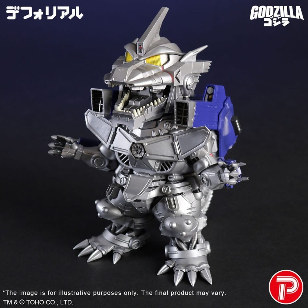 GODZILLA vs MECHAGODZILLA DEFOREAL MFS-3 KIRYU HEAVILY ARMED PVC STATUA FIGURE X-PLUS