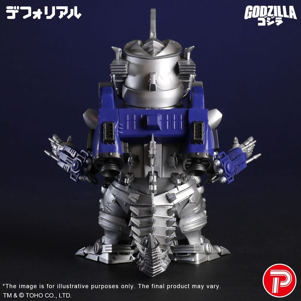 GODZILLA vs MECHAGODZILLA DEFOREAL MFS-3 KIRYU HEAVILY ARMED PVC STATUA FIGURE X-PLUS