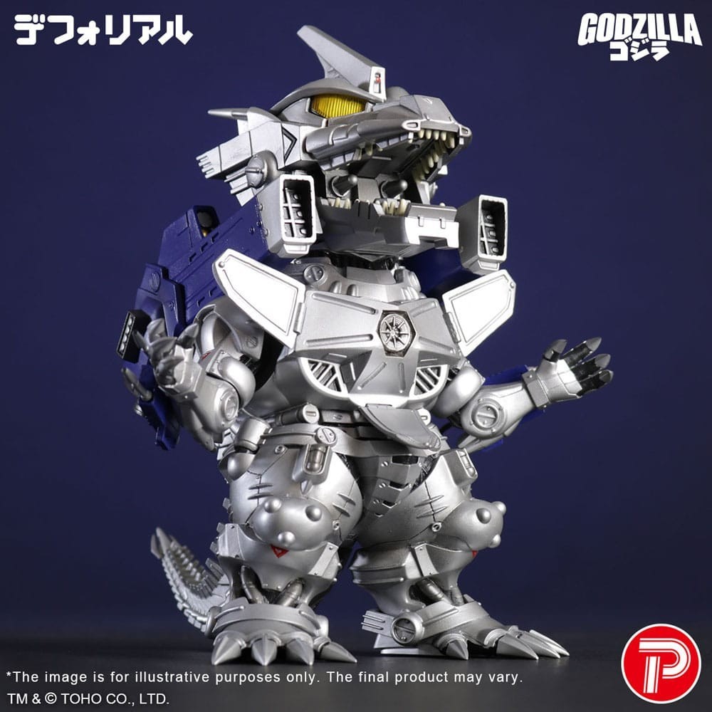 GODZILLA vs MECHAGODZILLA DEFOREAL MFS-3 KIRYU HEAVILY ARMED PVC STATUA FIGURE X-PLUS