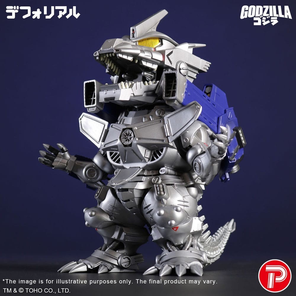 X-PLUS GODZILLA vs MECHAGODZILLA DEFOREAL MFS-3 KIRYU HEAVILY ARMED PVC STATUE FIGURE