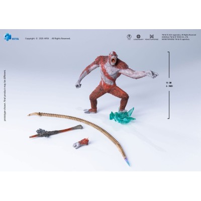 HIYA TOYS GODZILLA X KONG SKAR KING STYLIST SERIES STATUE FIGURE