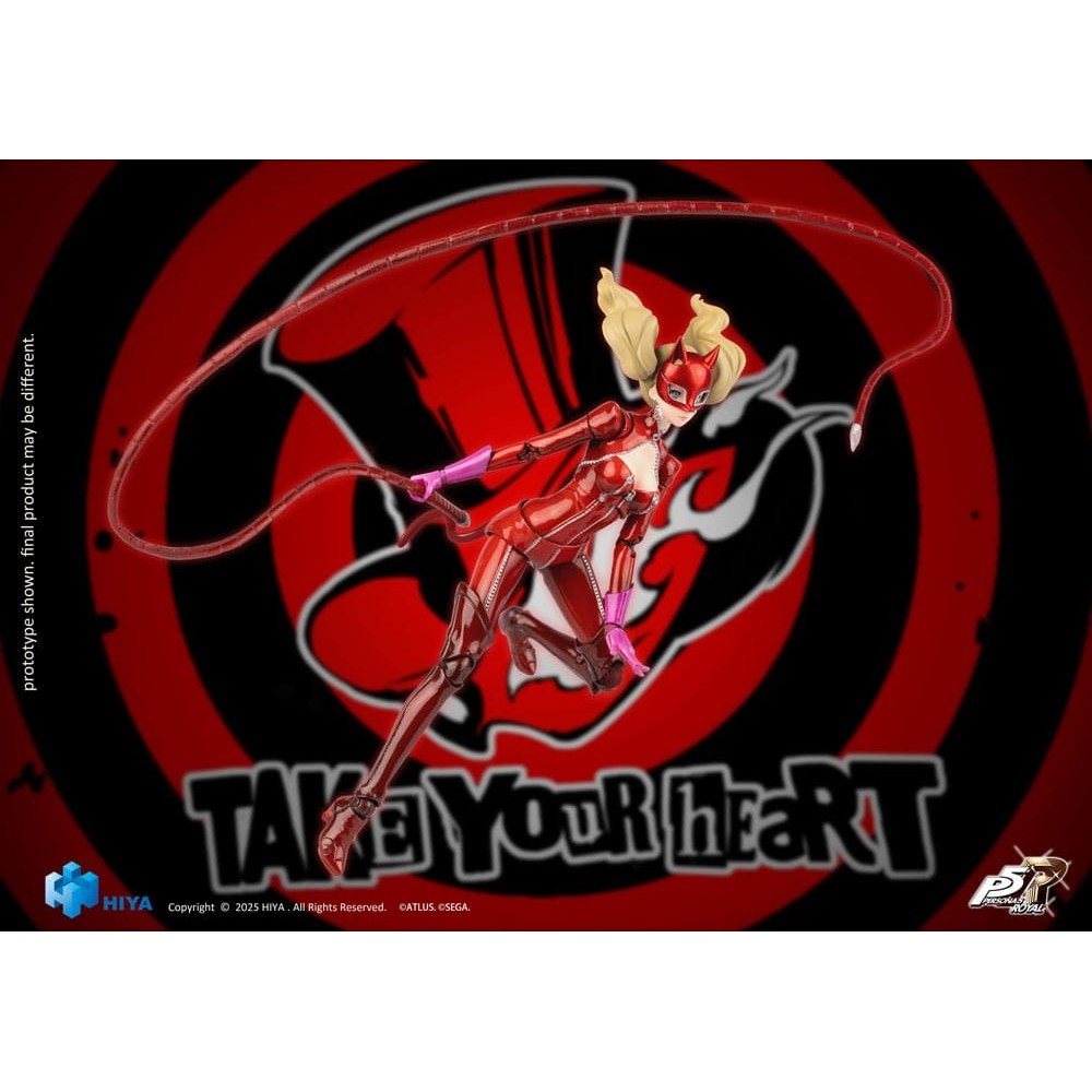 PERSONA 5 ROYAL EXQUISITE BASIC ROYAL PANTHER ACTION FIGURE HIYA TOYS