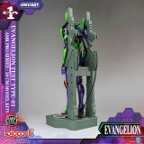 NEON GENESIS EVANGELION EVA-01 AMK PRO SERIES MODEL KIT ACTION FIGURE YOLOPARK