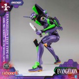 NEON GENESIS EVANGELION EVA-01 AMK PRO SERIES MODEL KIT ACTION FIGURE YOLOPARK