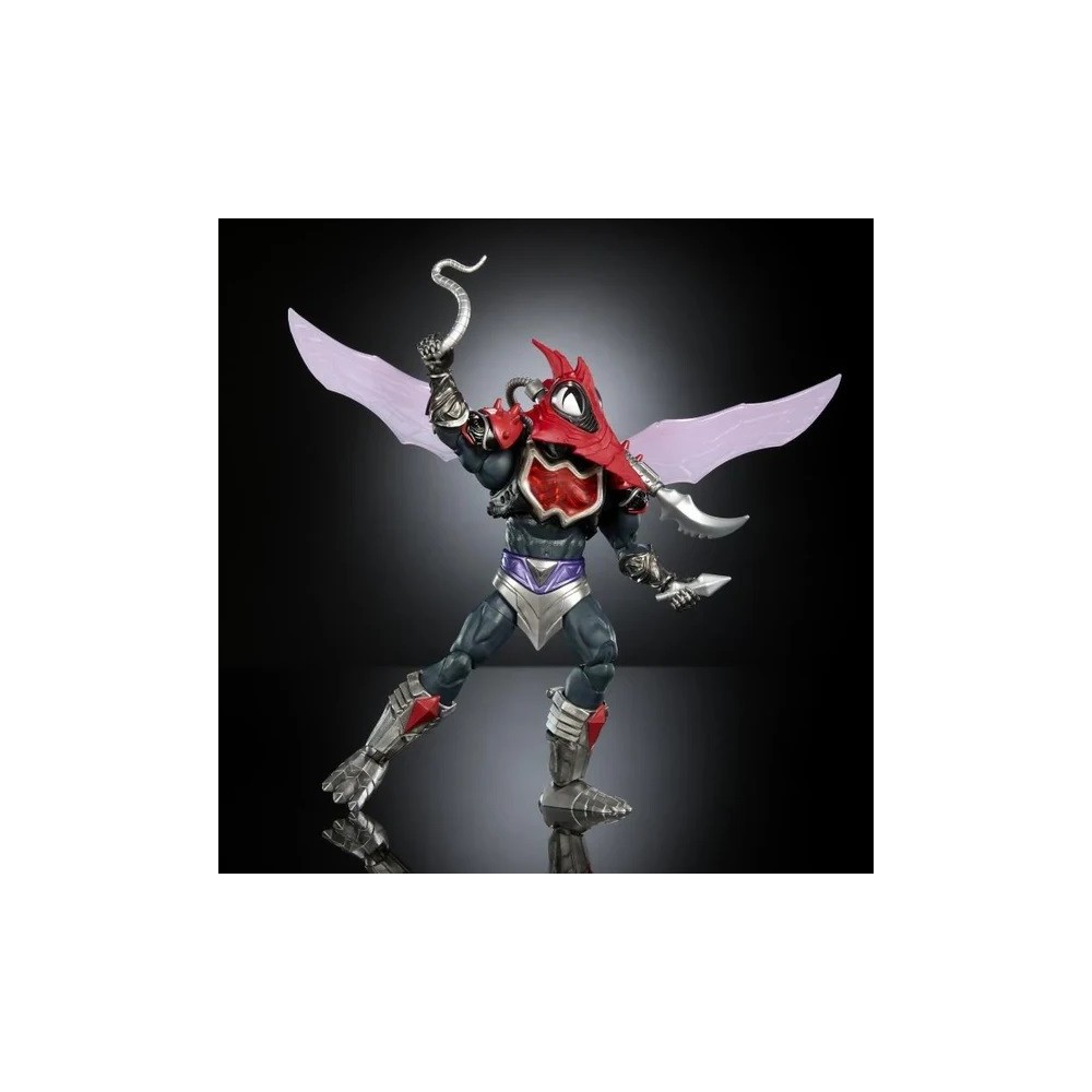 MATTEL MASTERS OF THE UNIVERSE NEW ETERNIA MOSQUITOR ACTION FIGURE