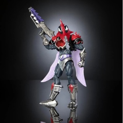 MASTERS OF THE UNIVERSE NEW ETERNIA MOSQUITOR ACTION FIGURE MATTEL