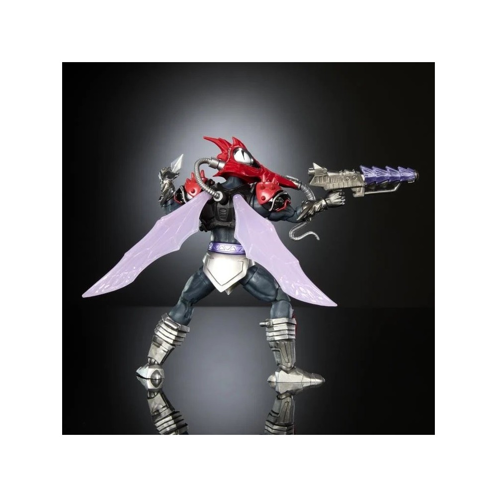 MATTEL MASTERS OF THE UNIVERSE NEW ETERNIA MOSQUITOR ACTION FIGURE