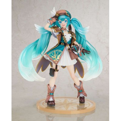 HATSUNE MIKU 100TH ADVENTURE FIGURE STATUA GOOD SMILE COMPANY