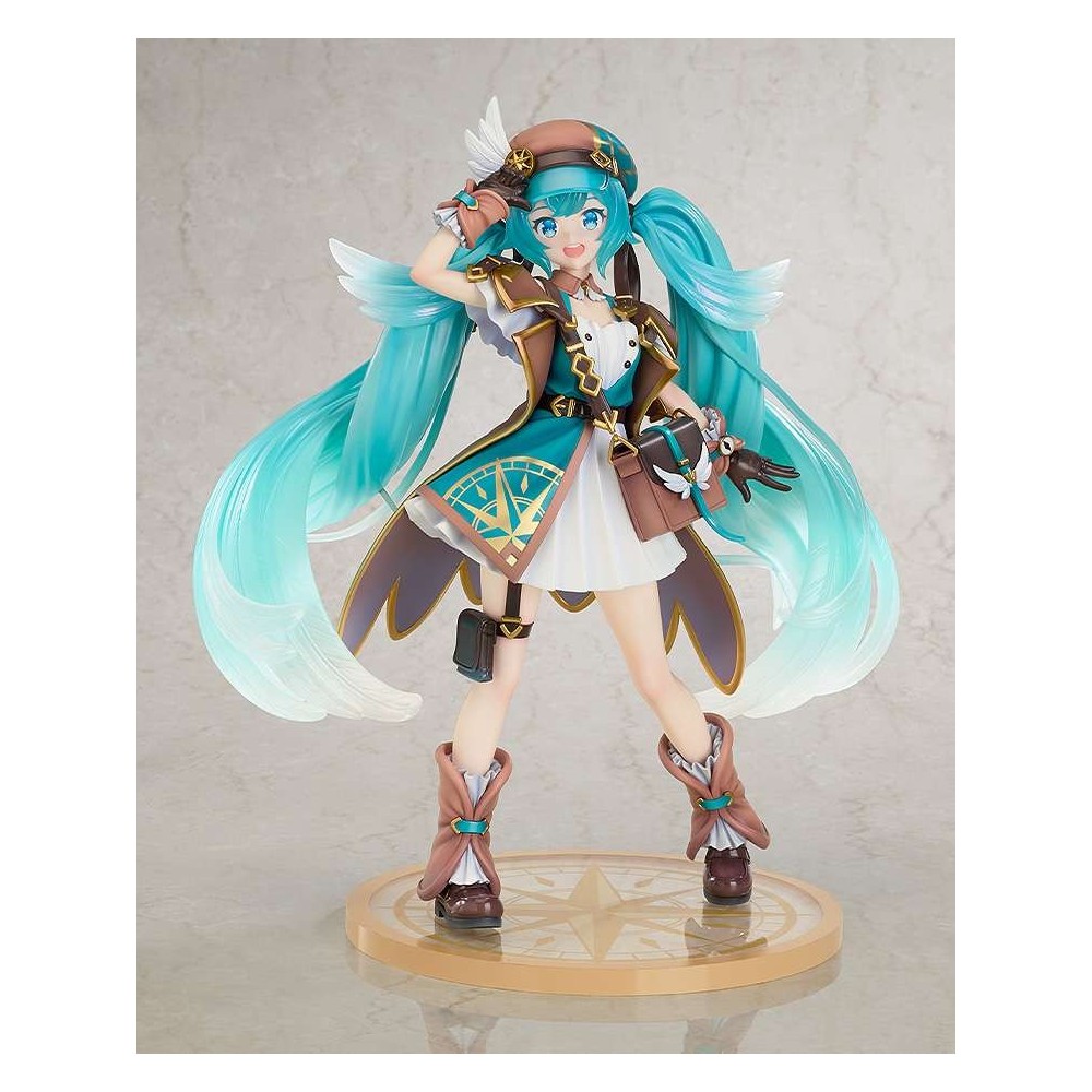 HATSUNE MIKU 100TH ADVENTURE FIGURE STATUA GOOD SMILE COMPANY