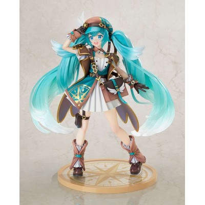 HATSUNE MIKU 100TH ADVENTURE FIGURE STATUA GOOD SMILE COMPANY