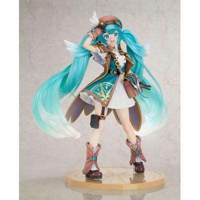 HATSUNE MIKU 100TH ADVENTURE FIGURE STATUA GOOD SMILE COMPANY
