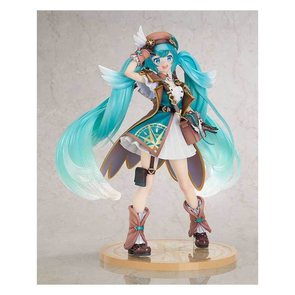 GOOD SMILE COMPANY HATSUNE MIKU 100TH ADVENTURE 1/7 SCALE FIGURE STATUE