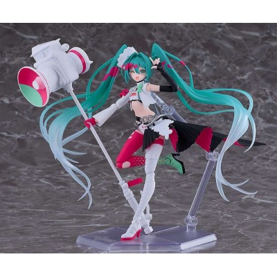 GOOD SMILE COMPANY HATSUNE MIKU GT PROJECT RACING MIKU 2025 FIGMA SERIES ACTION FIGURE