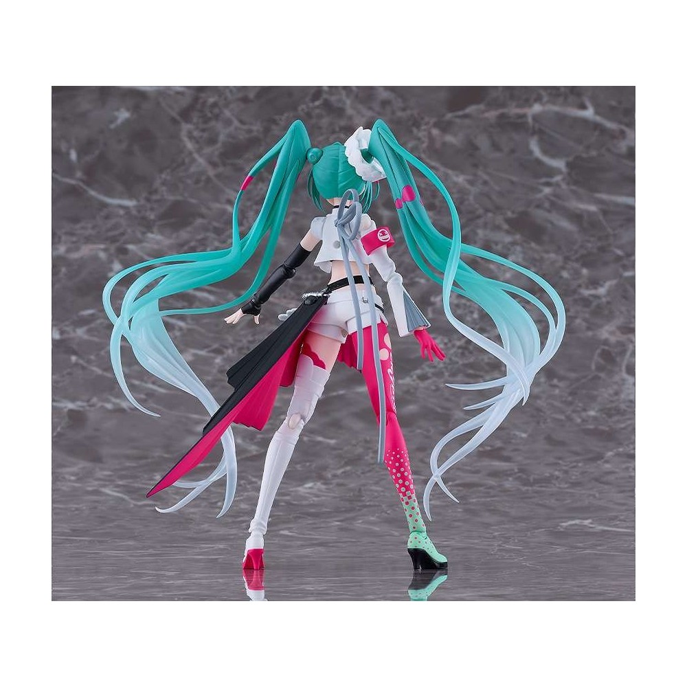 GOOD SMILE COMPANY HATSUNE MIKU GT PROJECT RACING MIKU 2025 FIGMA SERIES ACTION FIGURE