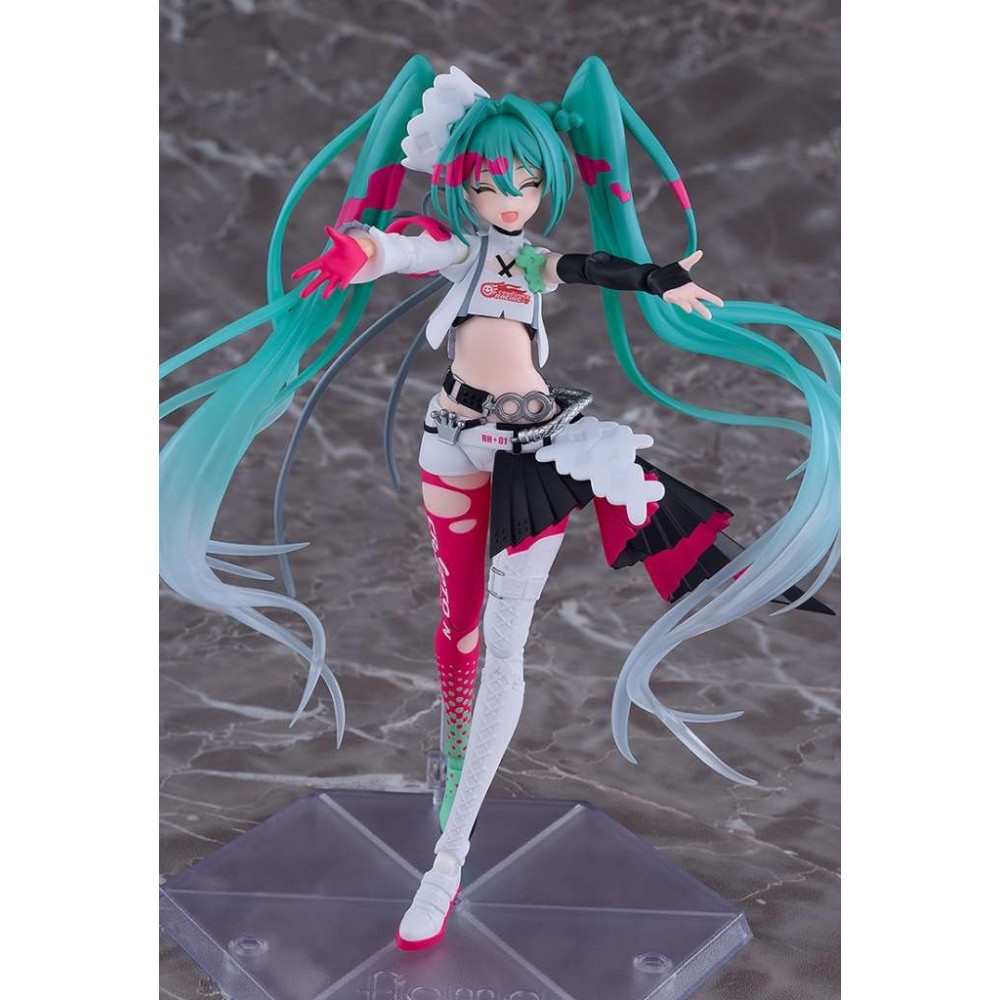 HATSUNE MIKU GT PROJECT RACING MIKU 2025 FIGMA ACTION FIGURE GOOD SMILE COMPANY