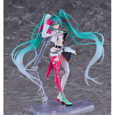 GOOD SMILE COMPANY HATSUNE MIKU GT PROJECT RACING MIKU 2025 FIGMA SERIES ACTION FIGURE