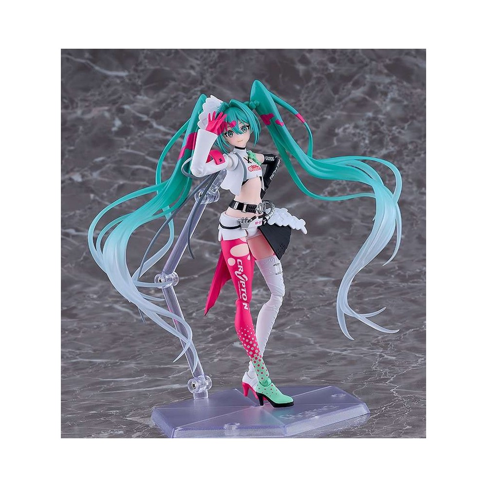 GOOD SMILE COMPANY HATSUNE MIKU GT PROJECT RACING MIKU 2025 FIGMA SERIES ACTION FIGURE