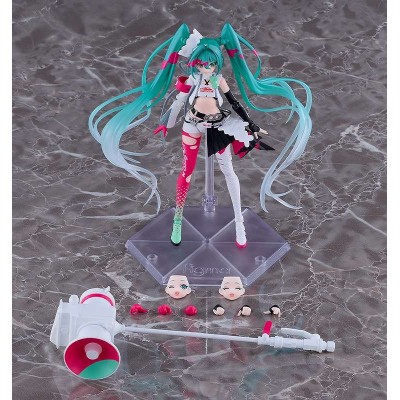 GOOD SMILE COMPANY HATSUNE MIKU GT PROJECT RACING MIKU 2025 FIGMA SERIES ACTION FIGURE