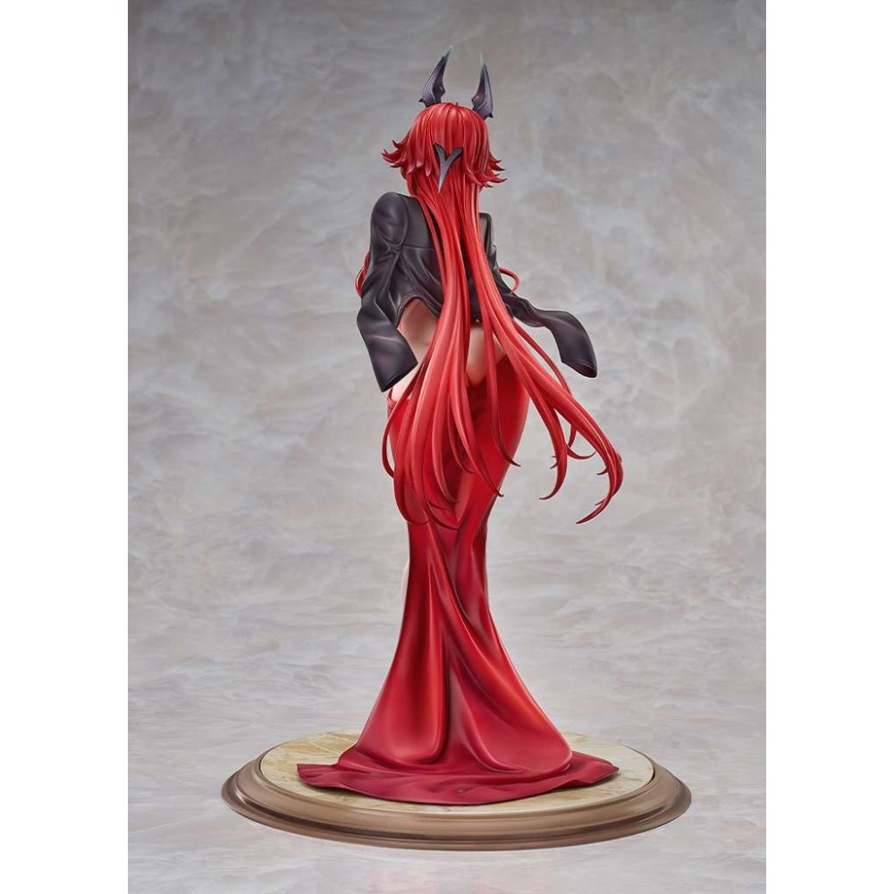 GODDESS OF VICTORY NIKKE RED HOOD NONSENSE RED 1/7 FIGURE STATUA GOOD SMILE COMPANY
