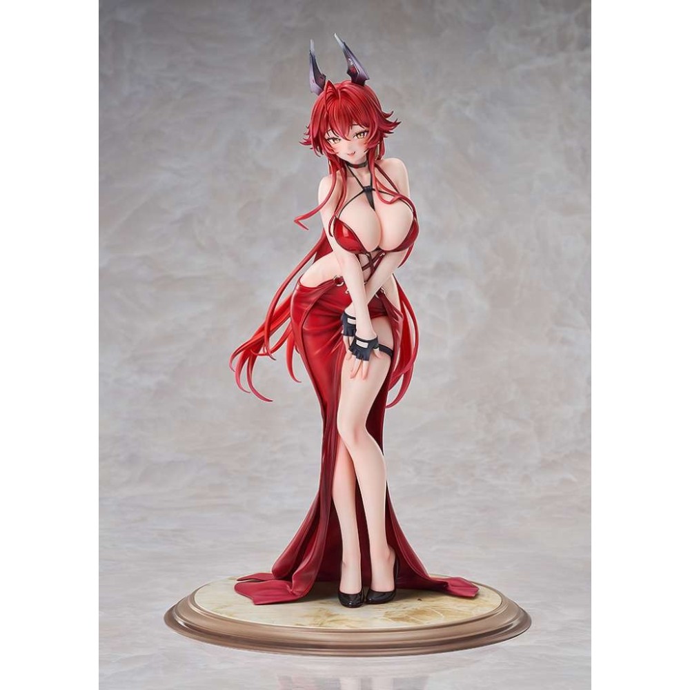 GODDESS OF VICTORY NIKKE RED HOOD NONSENSE RED 1/7 FIGURE STATUA GOOD SMILE COMPANY