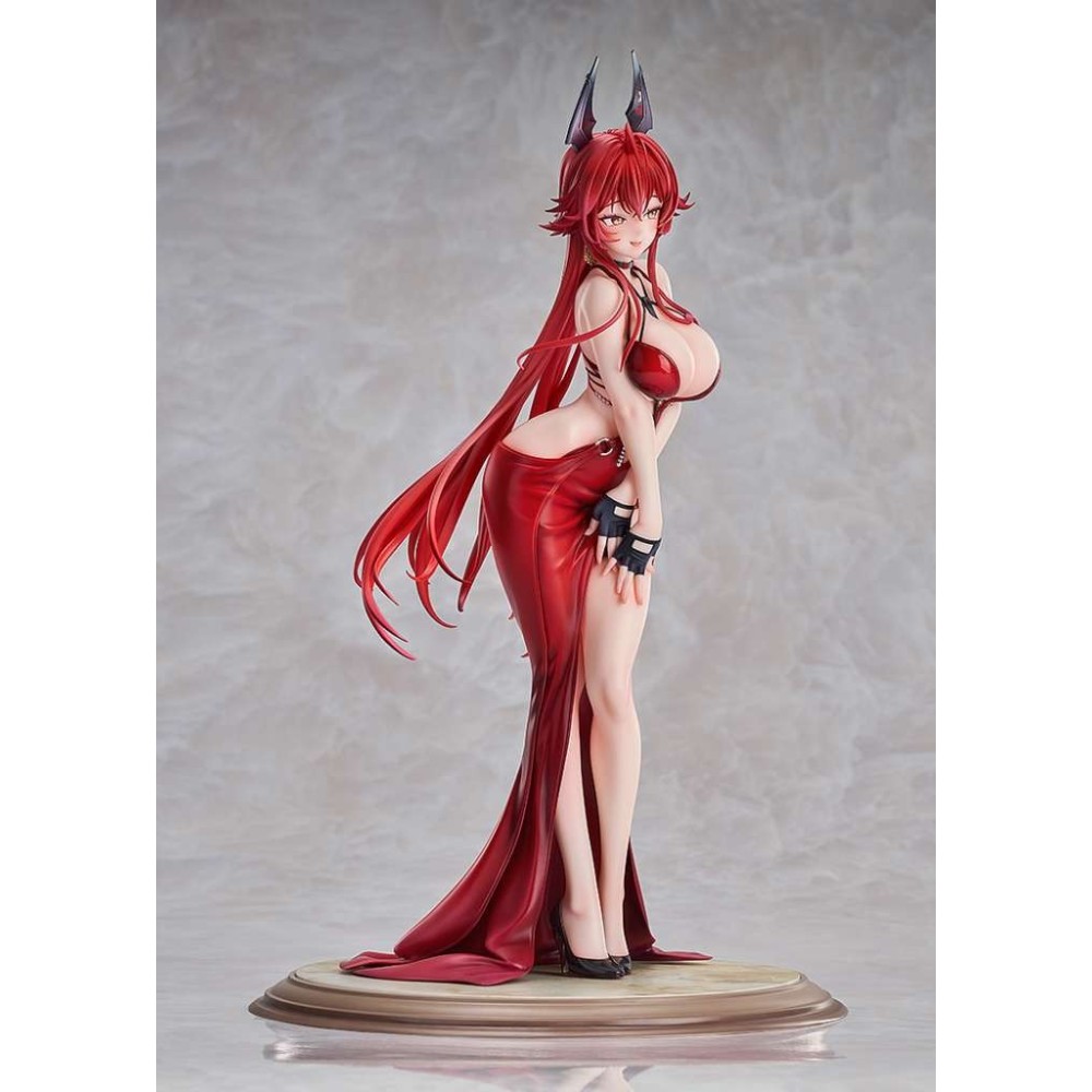 GODDESS OF VICTORY NIKKE RED HOOD NONSENSE RED 1/7 FIGURE STATUA GOOD SMILE COMPANY