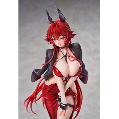 GODDESS OF VICTORY NIKKE RED HOOD NONSENSE RED 1/7 FIGURE STATUA GOOD SMILE COMPANY