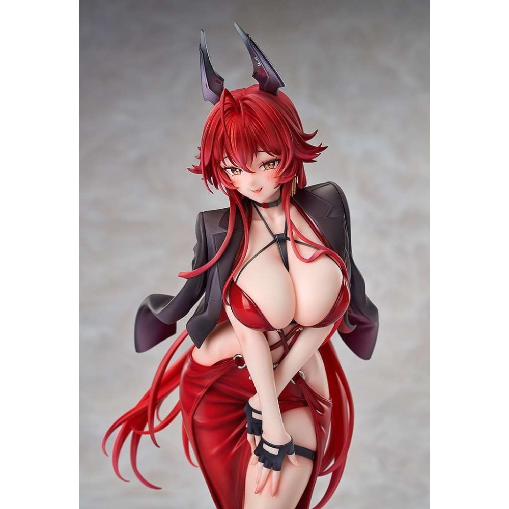 GOOD SMILE COMPANY GODDESS OF VICTORY NIKKE RED HOOD NONSENSE RED 1/7 SCALE FIGURE STATUE