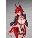GOOD SMILE COMPANY GODDESS OF VICTORY NIKKE RED HOOD NONSENSE RED 1/7 SCALE FIGURE STATUE