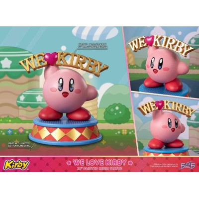 KIRBY WE LOVE KIRBY RESIN STATUA FIGURE FIRST4FIGURES