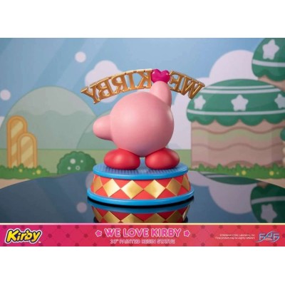 FIRST4FIGURES WE LOVE KIRBY RESIN STATUE FIGURE