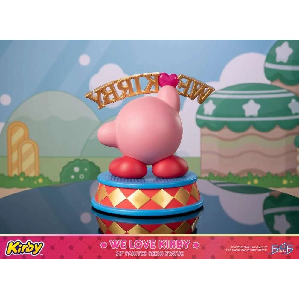 FIRST4FIGURES WE LOVE KIRBY RESIN STATUE FIGURE