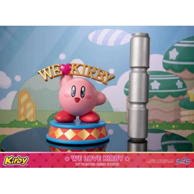 KIRBY WE LOVE KIRBY RESIN STATUA FIGURE FIRST4FIGURES