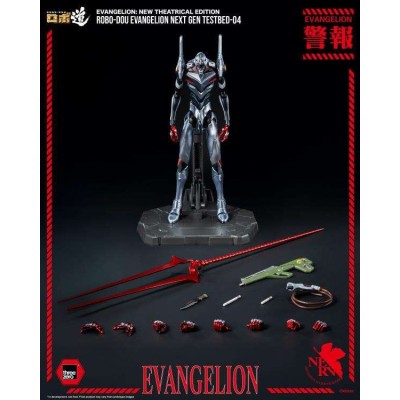 EVANGELION NEW THEATRICAL EDITION ROBO-DOU NEXT GEN TESTBED-04 ACTION FIGURE THREEZERO